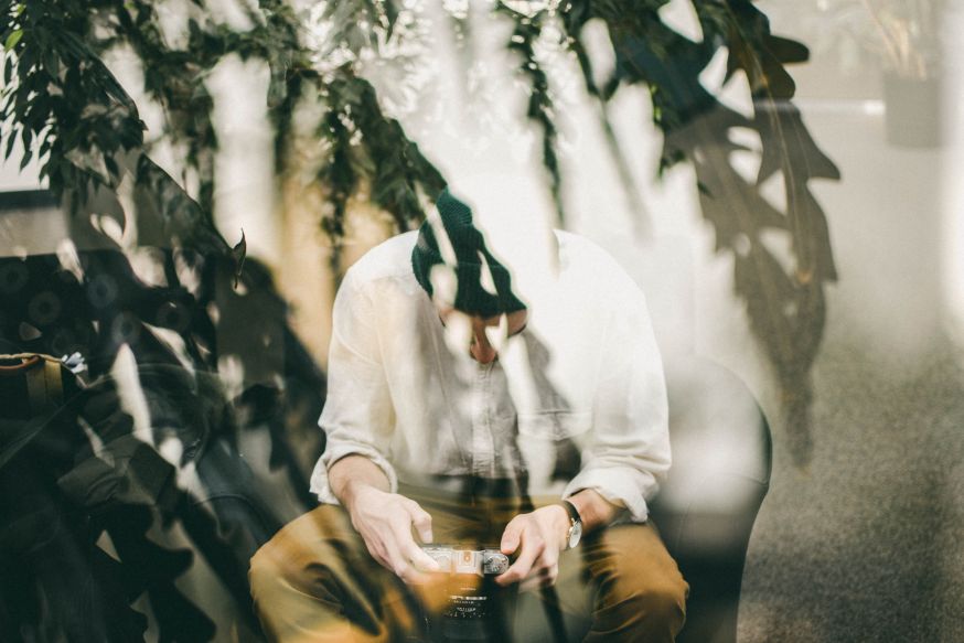 dubbele belichting fotografie spelen met licht