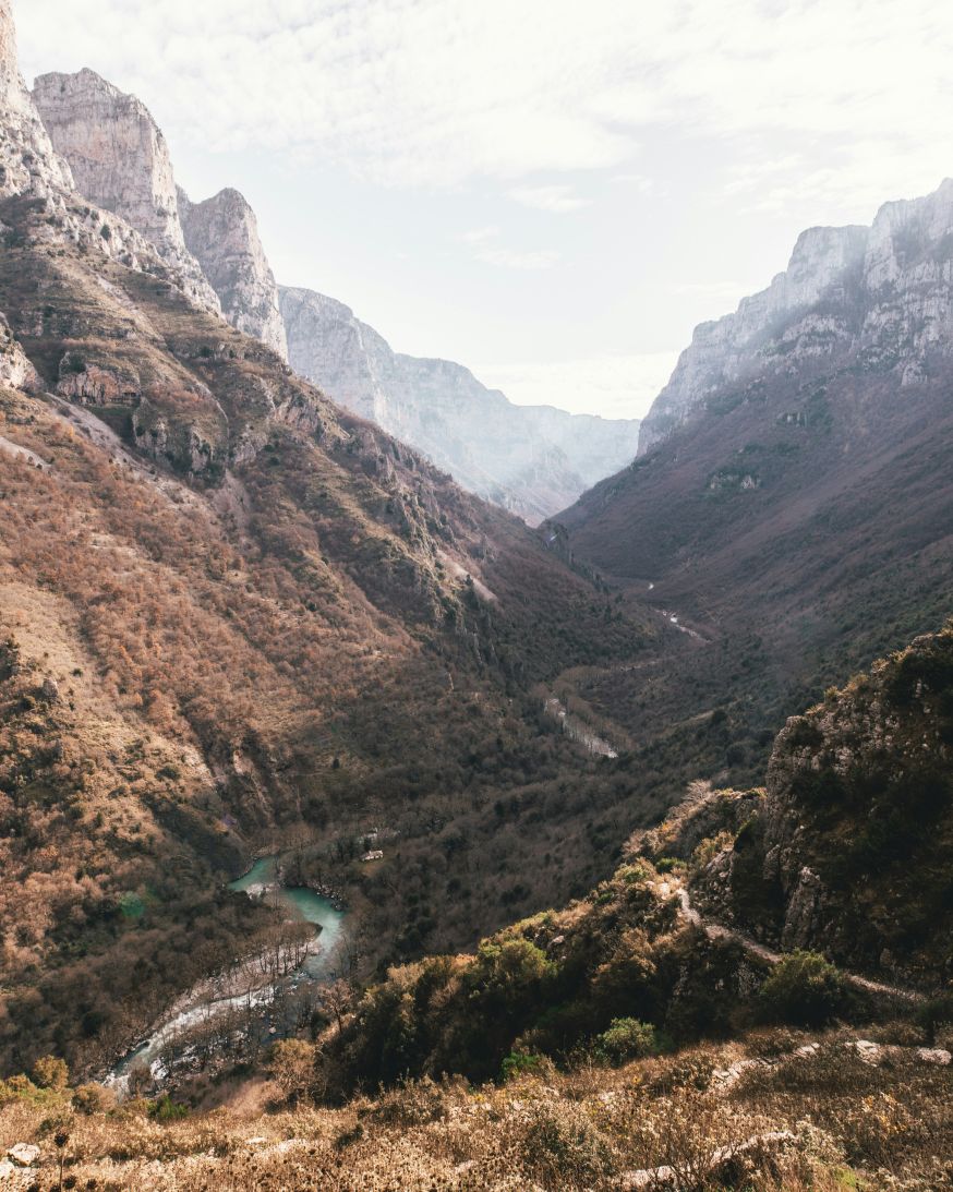 Vikos Gorge fotograferen