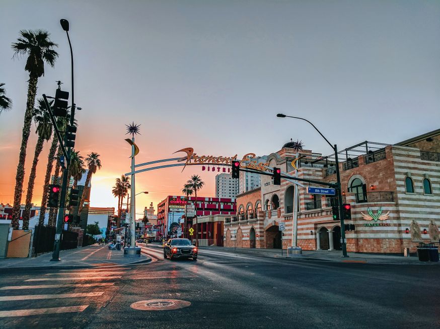 las vegas stadsfotografie