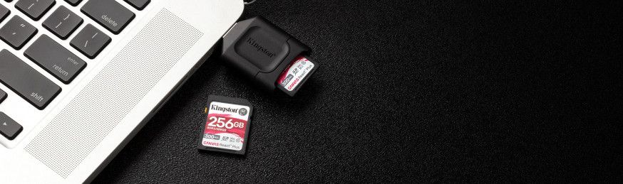 Kingston Canvas React Plus: snel, betrouwbaar en duurzaam