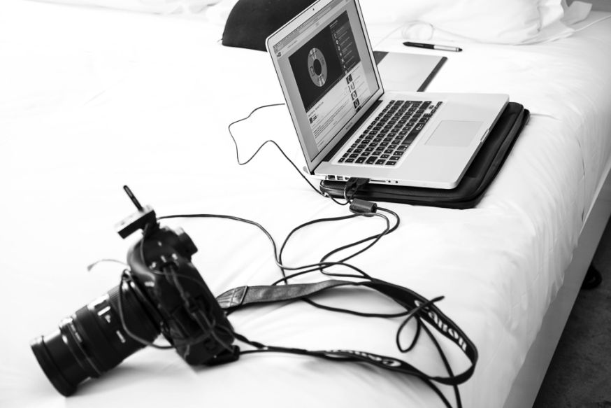Voorkom een fotoshootkater met tethered schieten