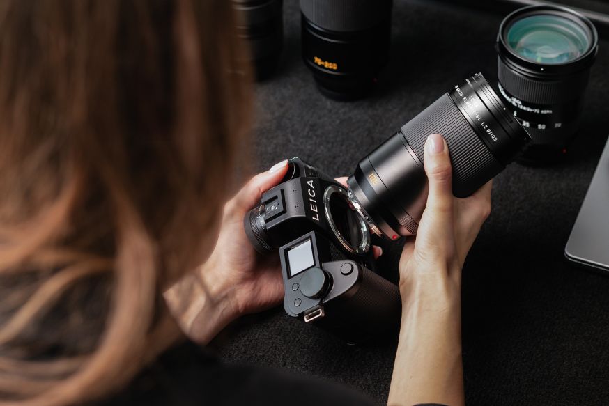 8K-video camera 