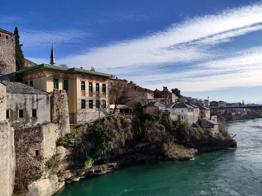 Stari Most fotograferen