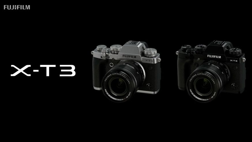 fujifilm x-t3 eisa award