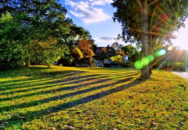 lensflare, zonneflare