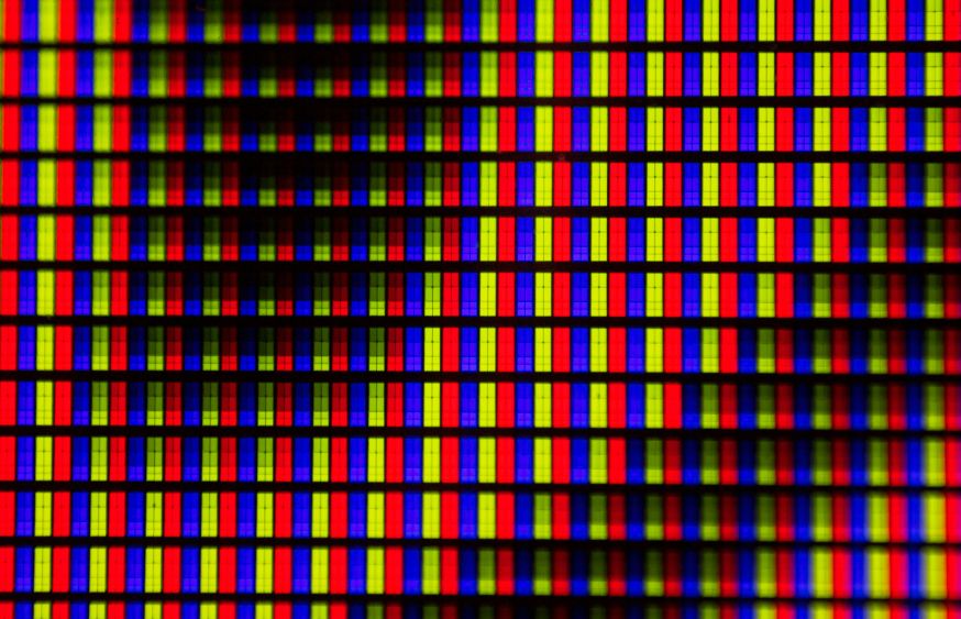 pixelgrootte camera