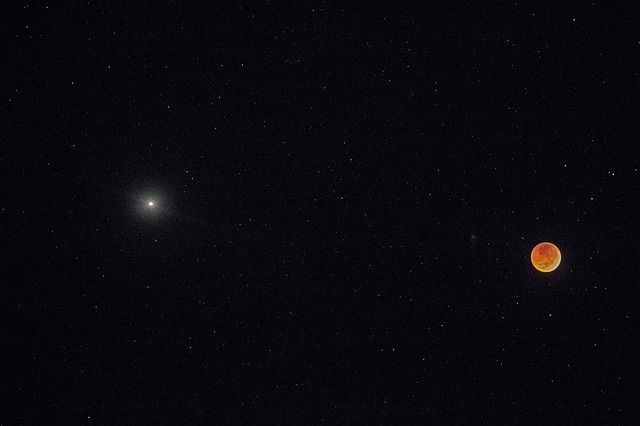 bloedmaan, maansverduistering