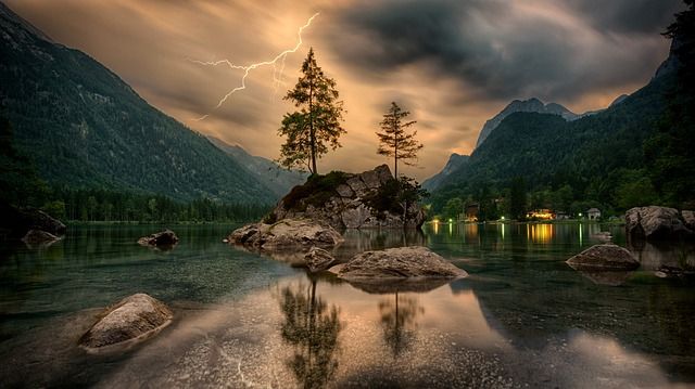 hyperfocale afstand, scherp, scherptediepte, landschapsfotografie, brandpuntsafstand, diafragma