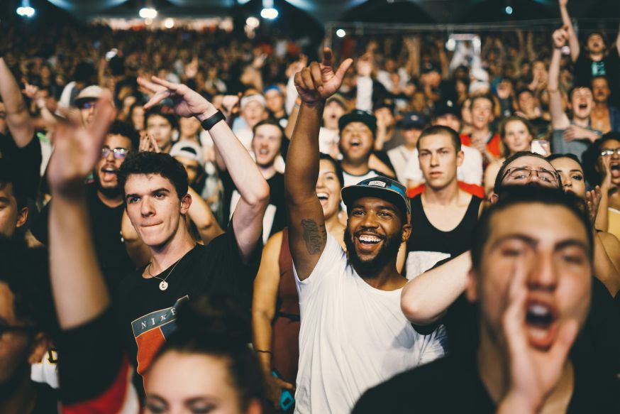 concertfoto’s maken