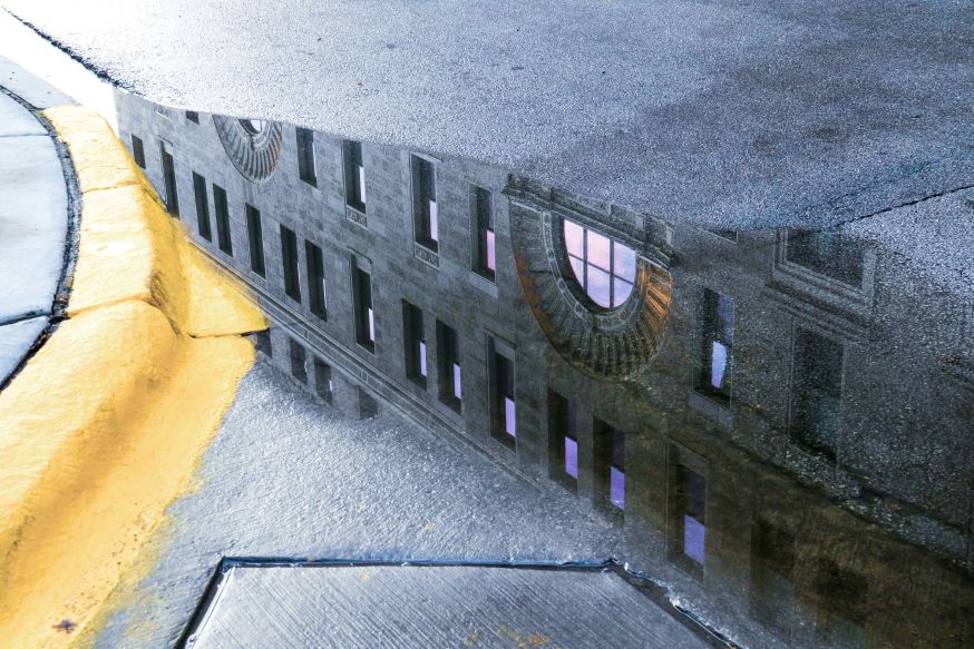 reflectie toevoegen in Photoshop