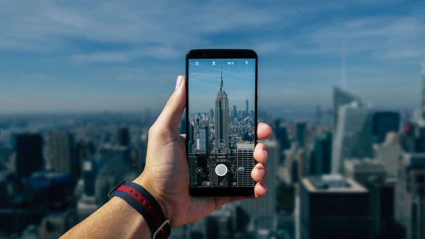 fotograferen met mobiel