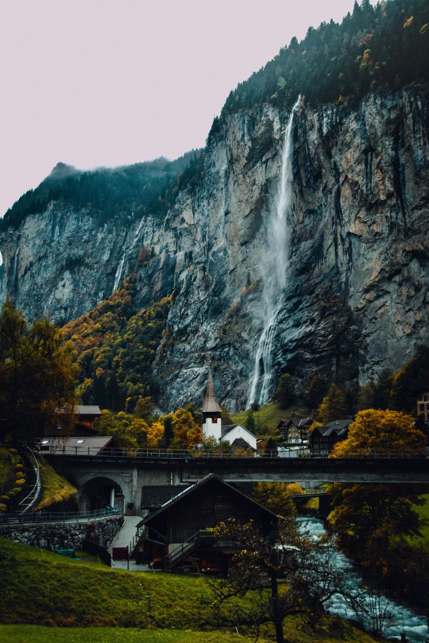 Fotograferen in Lauterbrunnen