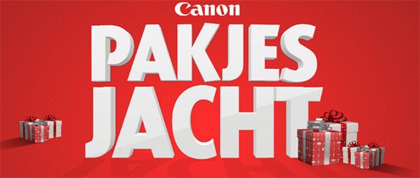 Canon pakjesjacht