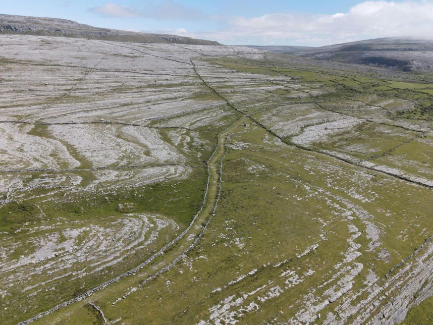 fotograferen in The Burren