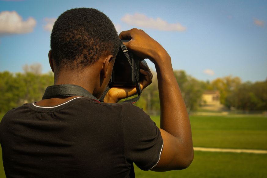 jonge fotografen