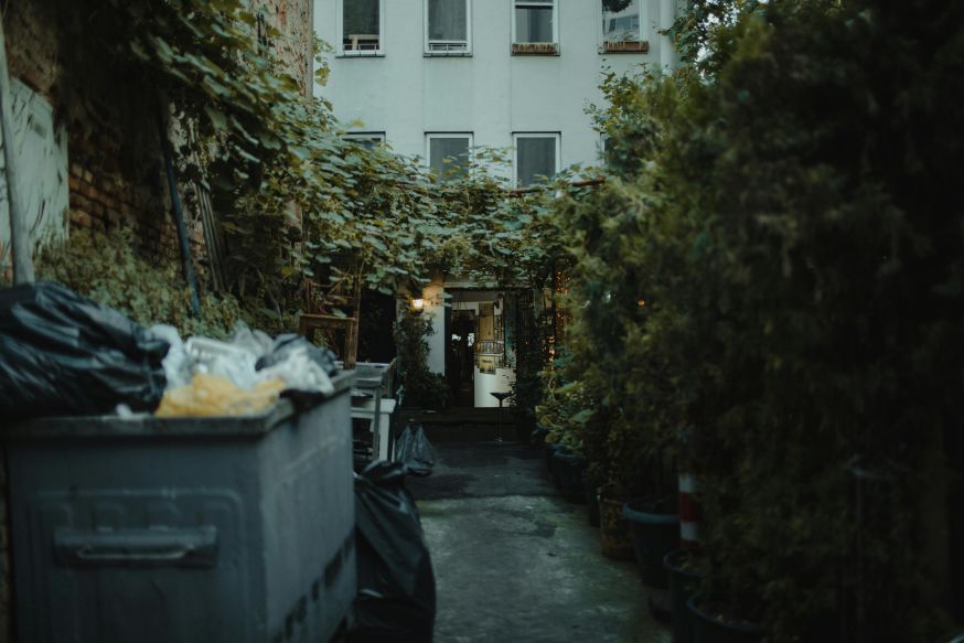 Fotograferen vanuit een andere hoek 