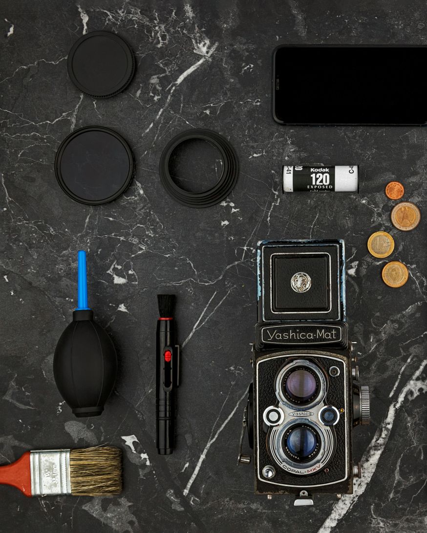 camera schoonmaken