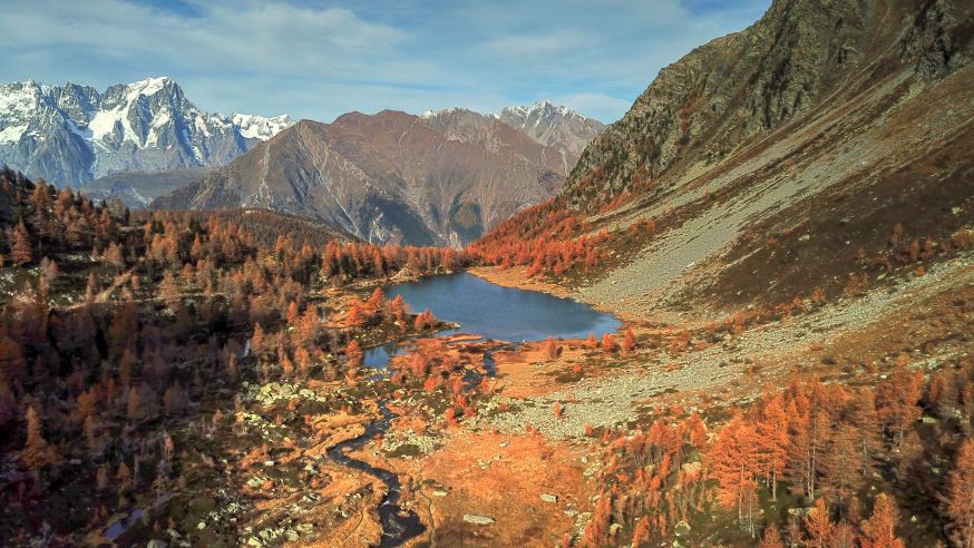 fotograferen in Valle d’Aosta