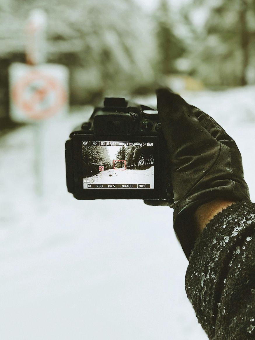 Bescherm je camera in de winter: zo doe je dat
