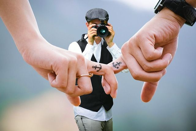 bruiloften, tweede fotograaf, bruidsfotografie