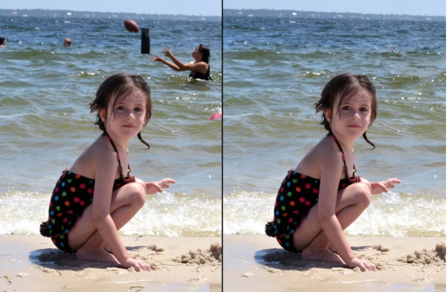 Afbeelding: haal storende elementen weg bij het onderwerp isoleren in fotografie