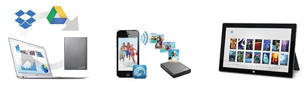 Seagate Wireless Plus