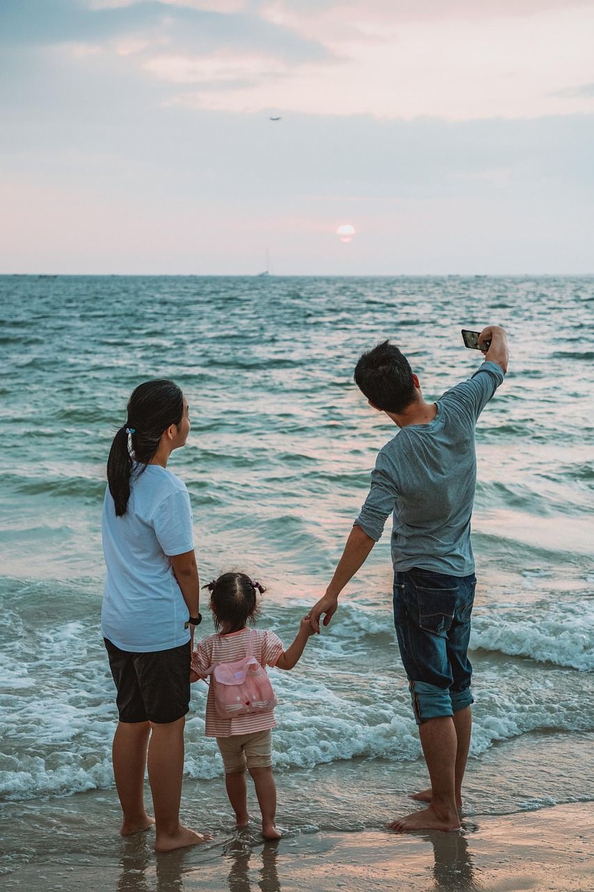 familie fotograferen