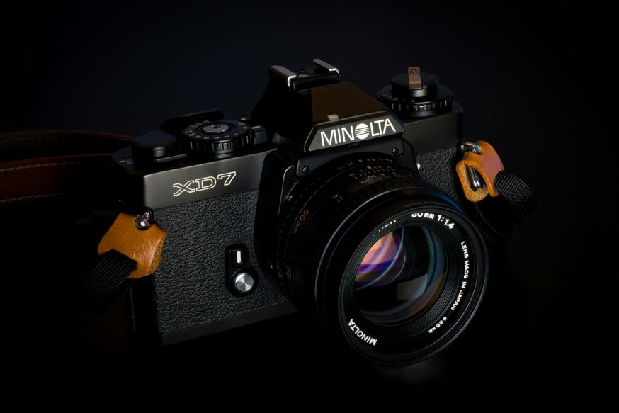 filmcamera vs wegwerpcamera
