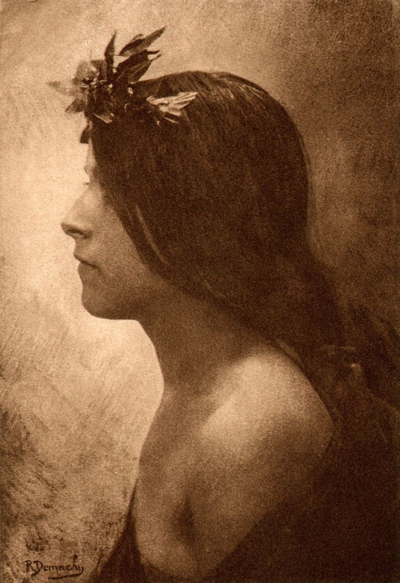 Robert Demachy’s prachtige gomdruk portretfoto’s