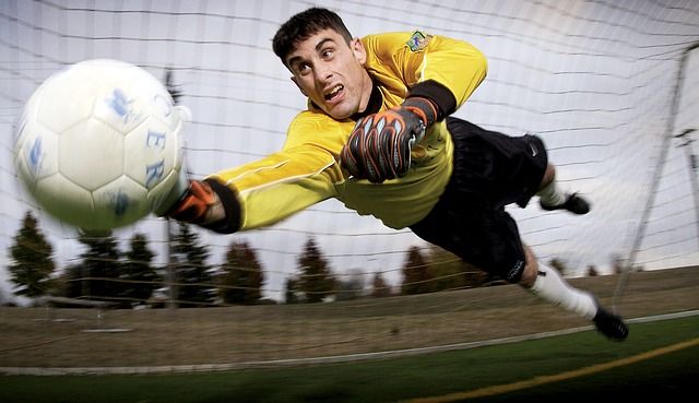 voetbalwedstrijd, Een voetbalwedstrijd fotograferen