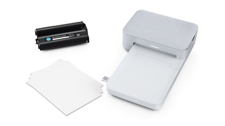 hp sprocket studio award