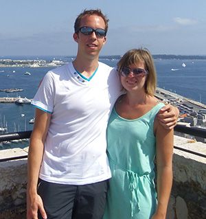 Suzanne en Leon