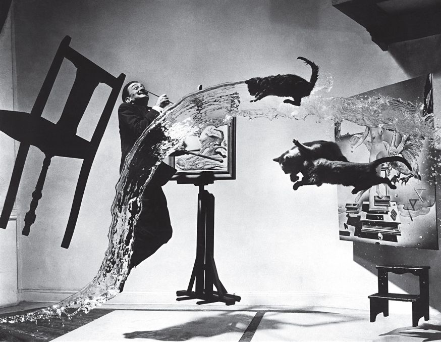 iconisch iconische foto salvador dali