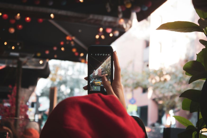 creatief met smartphonefotografie