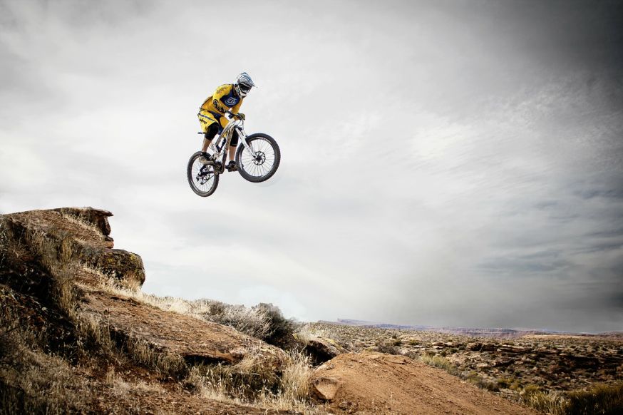 mountainbiken