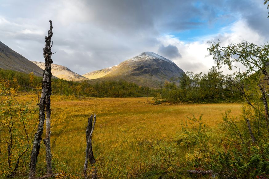fotograferen in Sarek