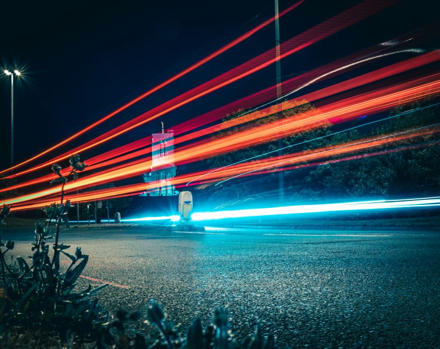 Beweging vastleggen in fotografie