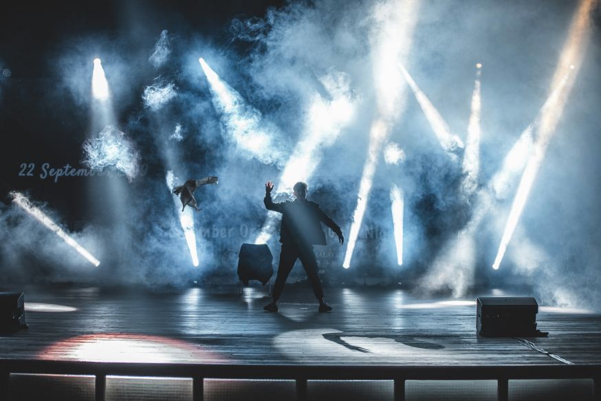 concertfoto’s maken