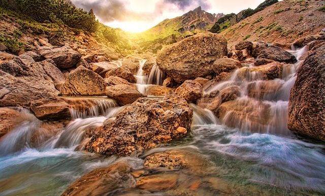 landschapsfotografie, apparatuur