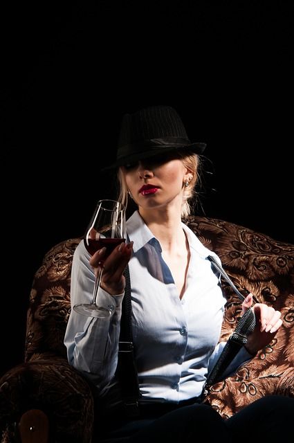 portret, portretfotografie, film noir, zwart-wit, gangster