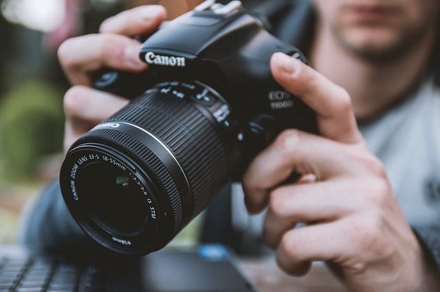 zoeker, viewfinder, lcd scherm, LiveView