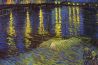 Van Gogh schilderijen als foto's met tilt-shiftlens
