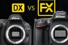 Het verschil tussen Nikon FX-formaat en DX-formaat sensors