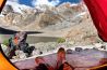 Inspirerende fotoreeks vanuit een tent