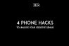Vier grappige smartphone hacks op een rij 