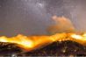 Indrukwekkende timelapsevideo van natuurbranden in Californië