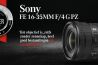 Review: Sony FE 16-35mm f/4 G PZ