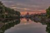Uitgelicht: Zierikzee bij zonsondergang 