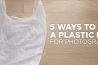 Budgettip: Plastic tas