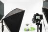 Studiofotografie: ingebouwde flitser gebruiken als zender